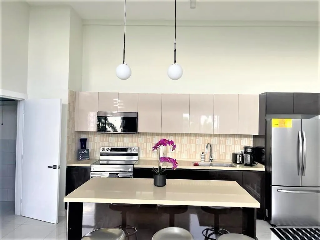 Luxury 2 Bed Apartment In 金斯敦 0*,  牙买加