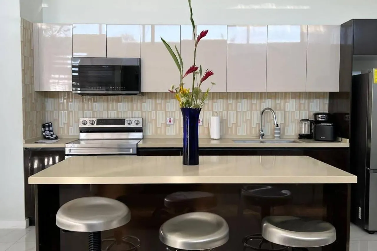 Luxury 2 Bed Apartment In 金斯敦 牙买加